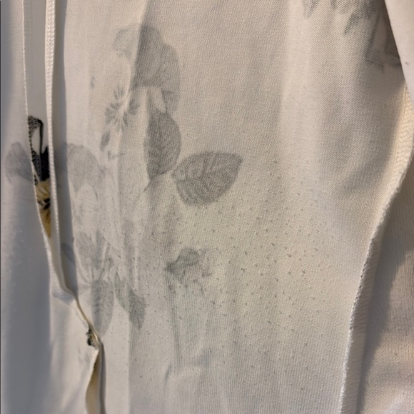 Floral Women's Jacket in Cream by LulaRoe - Picture 9 of 9